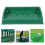 Durable ABS Large Golf Ball Tray Golf Driving 10