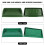 Durable ABS Large Golf Ball Tray Golf Driving 15