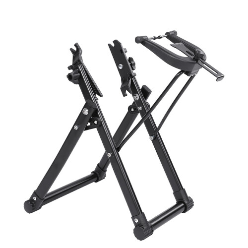 Bike Bicycle Wheel Truing Stand Maintenance