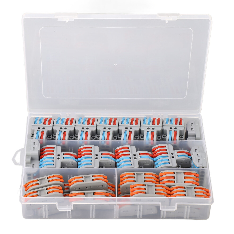 41Pcs Wire Splice Connector 32A 500V Lever Wire