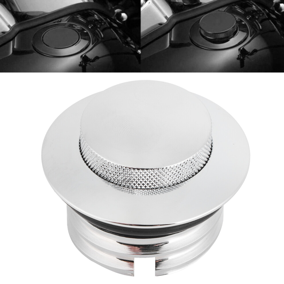 Cnc Aluminum Alloy Fuel Tank Cover 5.5Cm Oil Filler Cap Electroplate 3201340802638