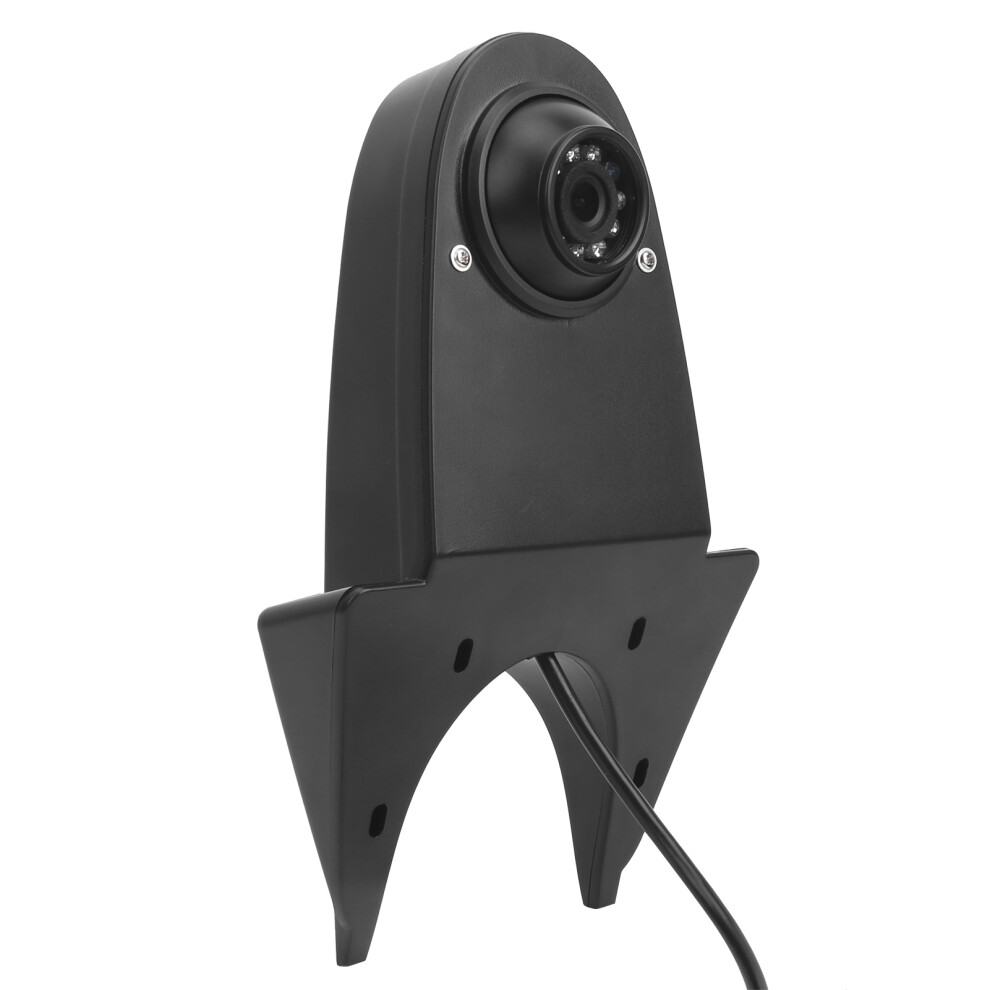 Adjustable 120 Rear View Camera With Night Vision Led Ip68 Waterproof Black 9301340802967