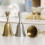 Rust-Proof Hand Bell for Various Applications: Home to Restaurants 4