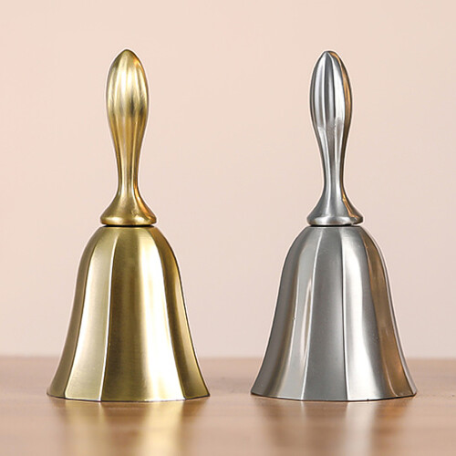 Rust-Proof Hand Bell for Various Applications: Home to Restaurants 1