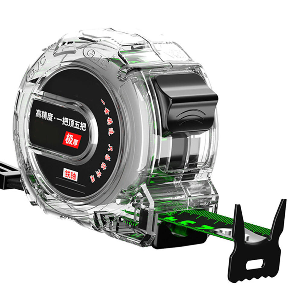 Tape Measure Retractable Thick Electroplated