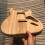 Professional ST E Guitar Body Maple Compatible Accessories for Electric Guitars Customizable Size and Style 3