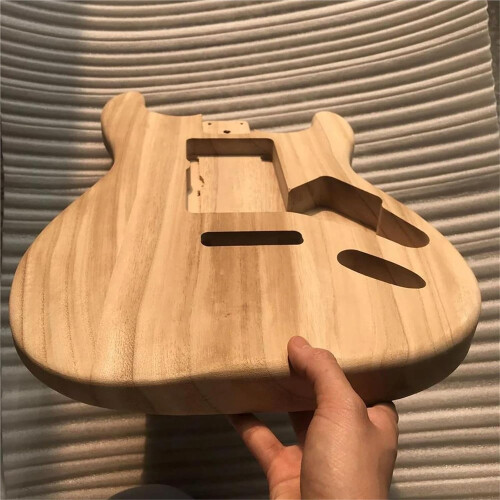 Professional ST E Guitar Body Maple Compatible Accessories for Electric Guitars Customizable Size and Style 2