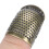 Brass Adjustable Sewing Thimble - Anti-Slip Finger Protector (015 M S) 11