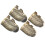 Brass Adjustable Sewing Thimble - Anti-Slip Finger Protector (015 M S) 9
