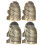 Brass Adjustable Sewing Thimble - Anti-Slip Finger Protector (015 M S) 13