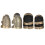 Brass Adjustable Sewing Thimble - Anti-Slip Finger Protector (015 M S) 15