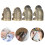 Brass Adjustable Sewing Thimble - Anti-Slip Finger Protector (015 M S) 8