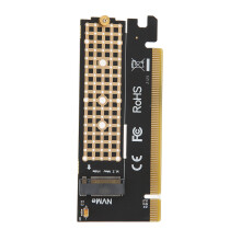 PCI zu M.2 Karte Plug-and-Play PCI Slot Installation M.2 NVME M-Key SSD zu PCI Adapter für Win