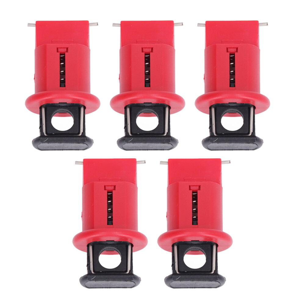 5Pcs Electrical Circuit Breaker Lockout Pin