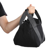 Canvas Weightlifting Sandbag Fitness Equipment Gray 242g Comfortable Handle