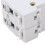 Disyuntor de CC 500 V PV 2P 63A 4KA Interruptor de aire 3