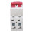 Disyuntor de CC 500 V PV 2P 63A 4KA Interruptor de aire 8