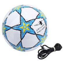 Durable PVC Elastic Soccer Training Belt with No.5 Ball for All Surfaces