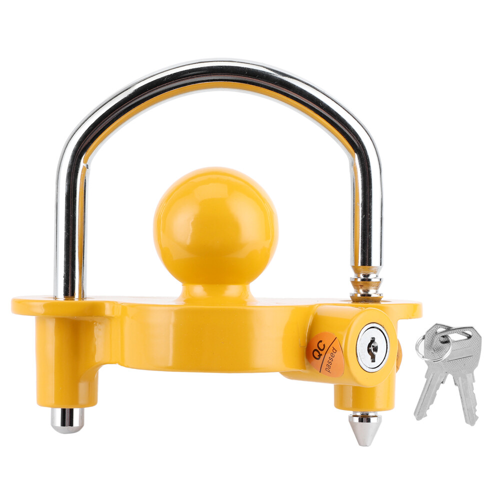 Universal Trailer Lock Hitch Coupler Anti Theft 9121376603945