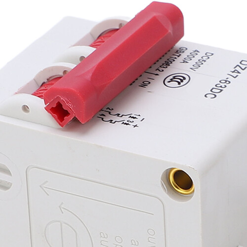 DC500V 2P PV-Leitungsschutzschalter 10A 4kA - 2-polig 2