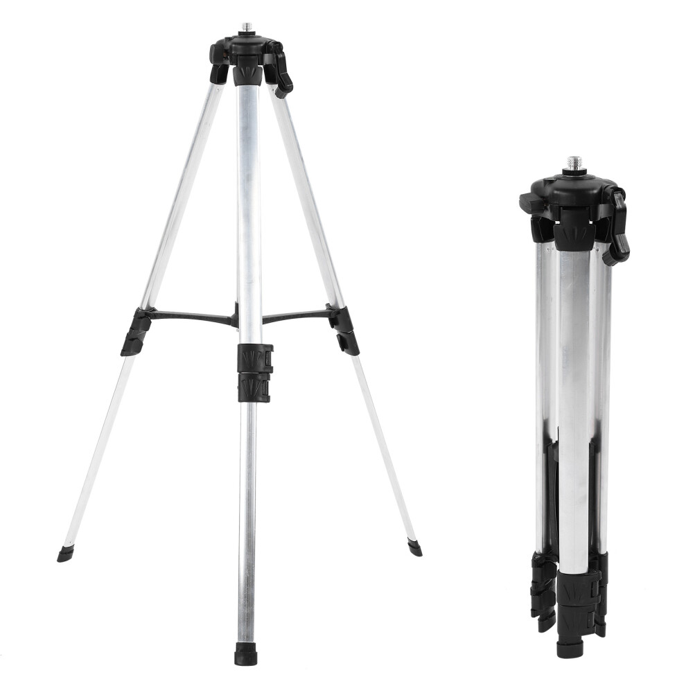 Durable 150Cm Aluminum Tripod Stand With 5/8In Spirit Level Bracket 6951340806651