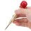 8pcs Wood Plug Cutter Drill Set with Automatic Center Punch Included 3