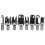 8pcs Wood Plug Cutter Drill Set with Automatic Center Punch Included 16