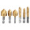 8pcs Wood Plug Cutter Drill Set with Automatic Center Punch Included 6