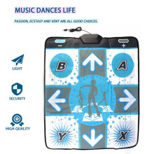 Non-Slip Dance Step Mat for Wii Console 92x79cm EVA & PVC