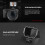 Slim Wireless Mouse 2.4 GHz 1600 DPI Portable Black for Notebook 2