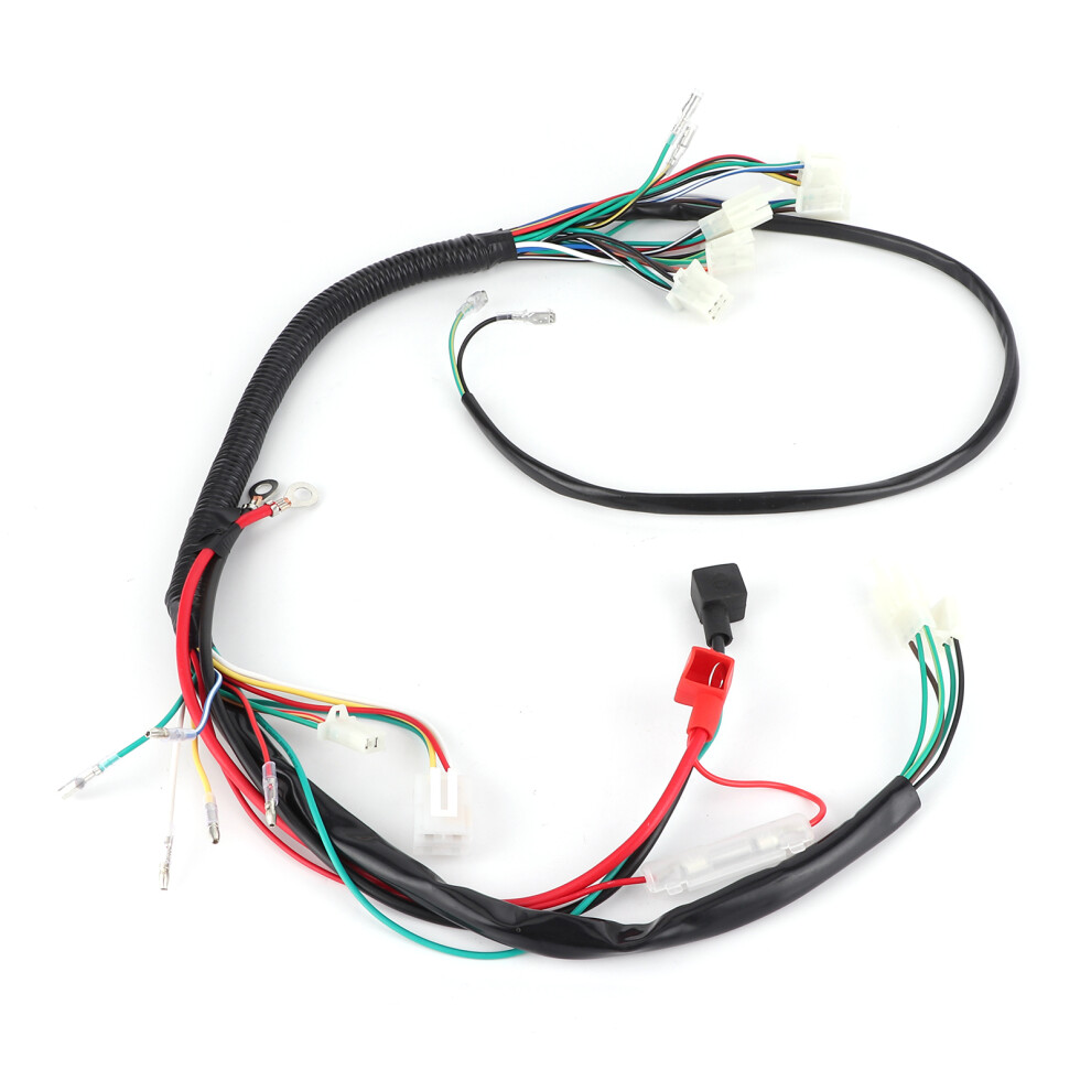 Electric Start Wiring Loom For Pit Trail Quad Atv 50Cc 110Cc 125Cc 140Cc 8751340807287