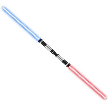 Light Up Telescopic Sword for Kids 2 in 1 LED with Sound Effects