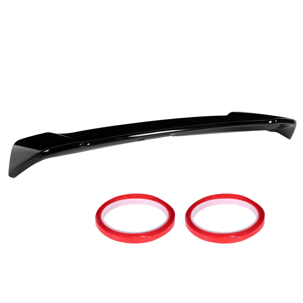 Glossy Trunk Lid Spoiler Wing Fit For Black 9121376604249