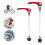 1 Pair Mountain Bike Skewers Road Bicycle Quick 5