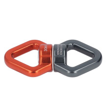 Swing Spinner 360-Grad-Drehung, 8-förmiges universelles Sicherheitsdrehgerät für Outdoor-Schaukeln, orange und grau