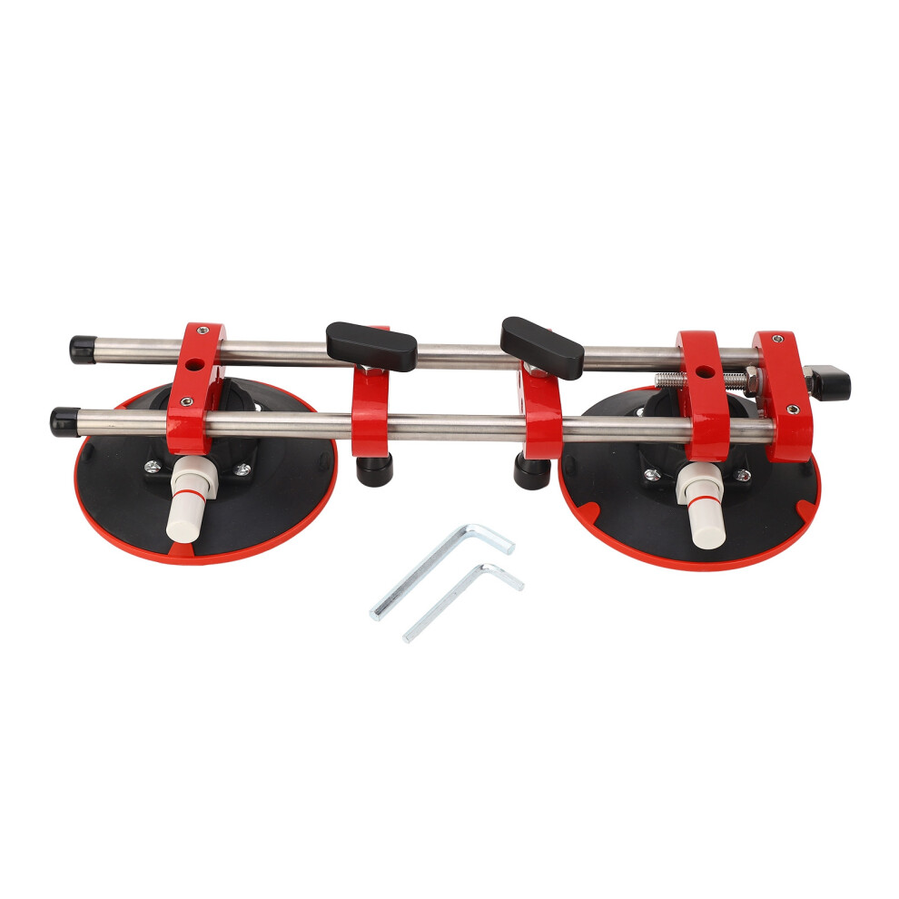 Seamless Seam Setter with Vacuum Suction Cups for