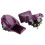 Pair 410/510HZ HighLow Pitch Snails Horn Dual Tone 5