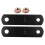 Pair 410/510HZ HighLow Pitch Snails Horn Dual Tone 11