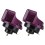 Pair 410/510HZ HighLow Pitch Snails Horn Dual Tone 2