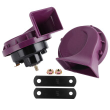 Pair 410/510HZ HighLow Pitch Snails Horn Dual Tone