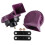Pair 410/510HZ HighLow Pitch Snails Horn Dual Tone 1