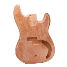 E Guitar Kit DIY Modification Set for Okoume Body E Bass, Customizable Parts, Electric Guitar Accessories
