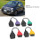 4pcs OBD2 Adapter Cables Set for Fiat ECU Diagnosis, MultiECUScan Compatible 5