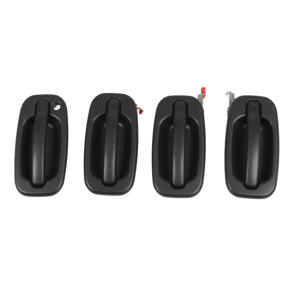 4Pcs Exterior Door Handle 15034985 15034986 9121376604973