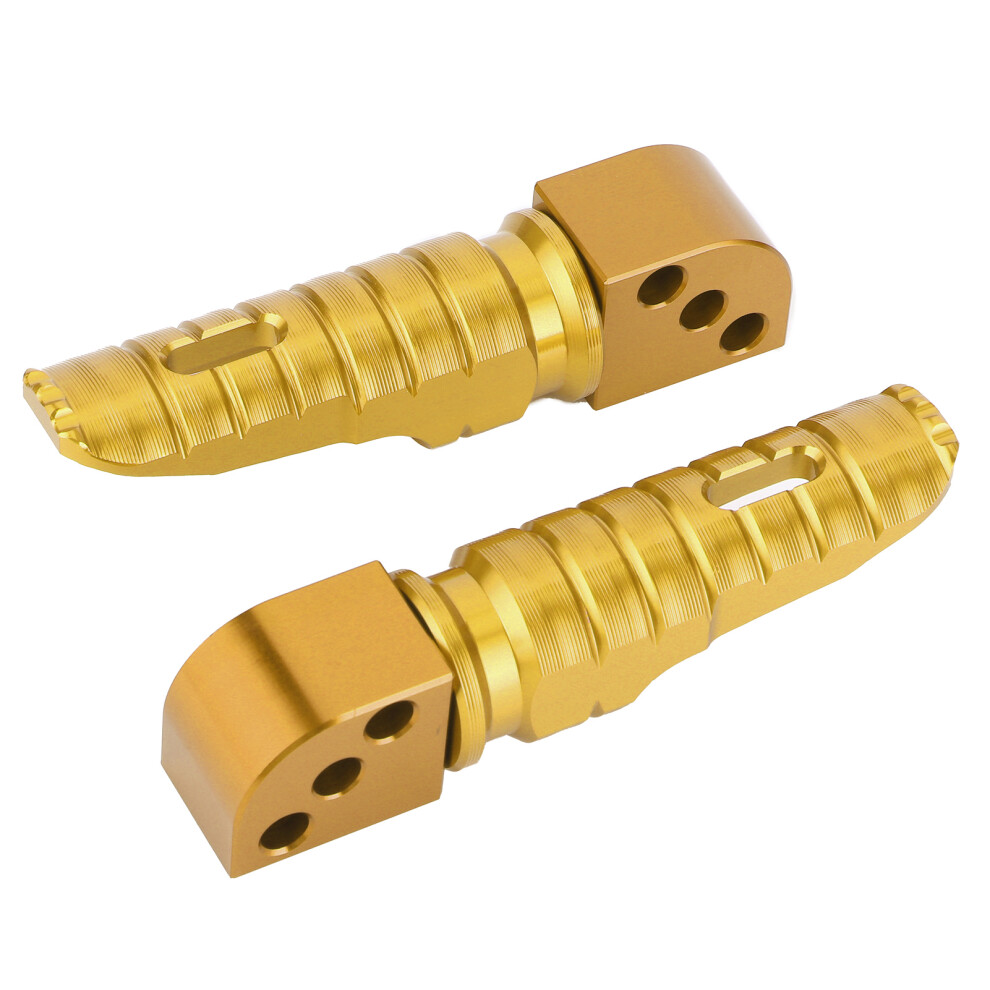 Aluminum Rear Foot Pegs For Ninja Z800 Z900 Zx-10R 250 650 1000 Models 4901340811850