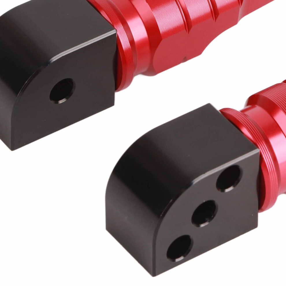 Aluminum Rear Foot Pegs for Ninja 250 Z800 Z900 Z1000SX Motorcycle Parts-image-OPC-PJM5Y82-NEW