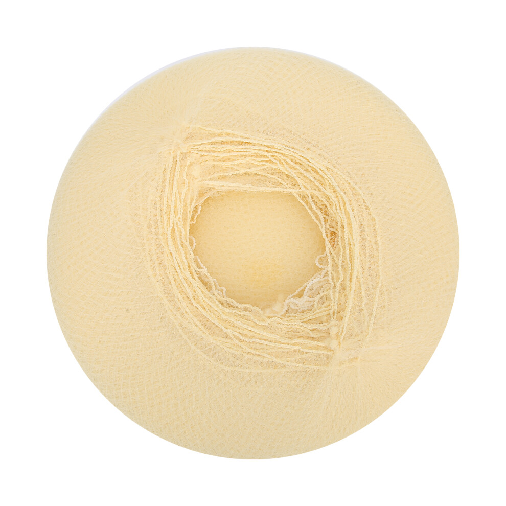 144pcs Nylon Disposable Wig Caps Breathable Mesh Net Beige
