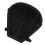 Motorcycle Gel Seat Cushion Black Silicone Shock Absorption Ventilation 9
