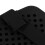 Motorcycle Gel Seat Cushion Black Silicone Shock Absorption Ventilation 4