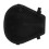 Motorcycle Gel Seat Cushion Black Silicone Shock Absorption Ventilation 11